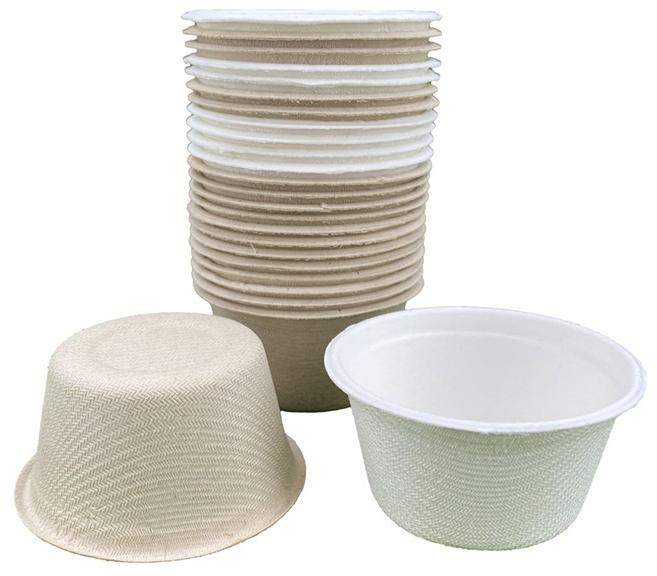 60 ml Compostable Cups