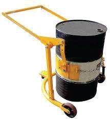 Metal Drum Lifter Trolley, Feature : Corrosion Proof, Durable, Heavy Load Capacity
