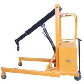 Electric Hydraulic Mobile Floor Crane, for Industrial, Load Capacity : 2500 Kgs