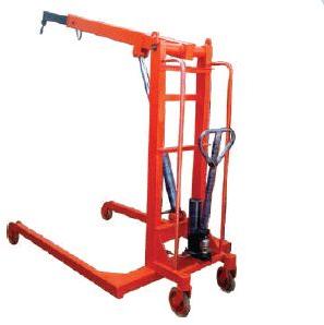 Hydraulic Mobile Floor Crane, for Industrial, Load Capacity : 2500 Kgs