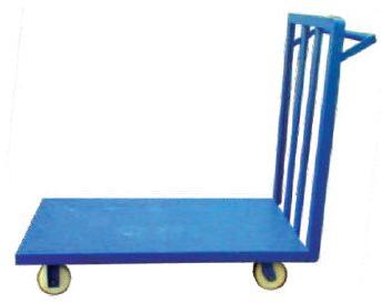 Metal Platform Truck Trolley, Feature : Easy Operate, Moveable, Rustproof