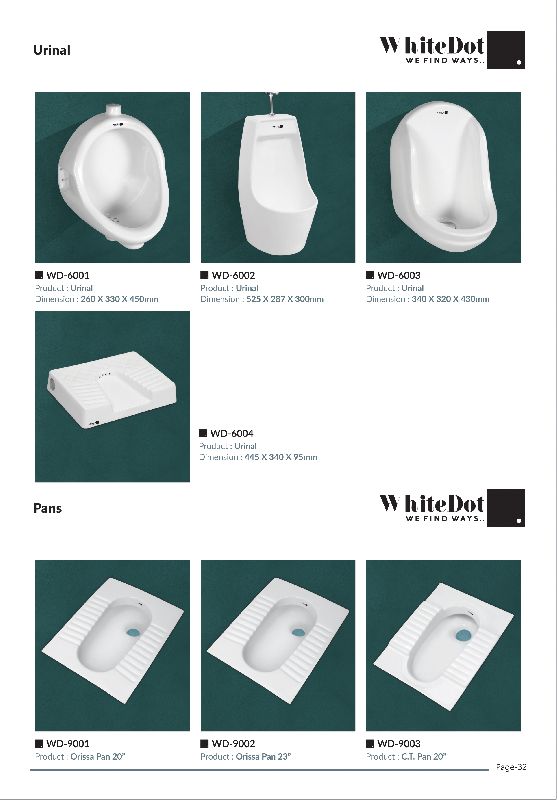 CERAMIC Urinals, Color : WHITE, IVORY