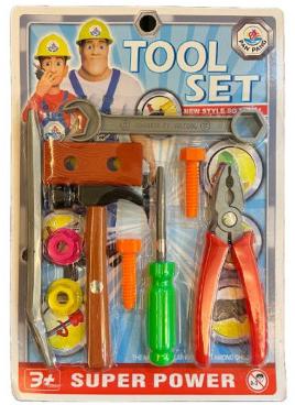 plastic toy set