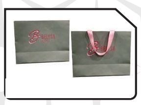 Printed Paper Customized Shopping Bags