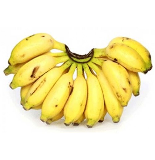 Organic Karpooravalli Banana, Shelf Life : 1week