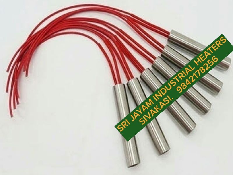 Jayam Ss High Density Cartridge Heaters, Shape : Tubular