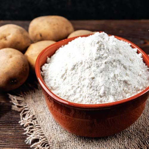Dehydrated Potato Powder, Color : White