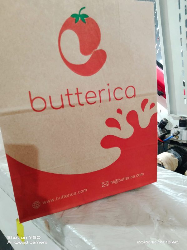 Food Paper Bags, Pattern Printed KS Packaging Industries, Nagpur