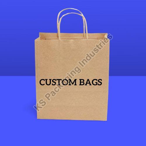 Custom Paper Bags Wholesale Small Gift Bags with Logo  Dreamcity Packaging