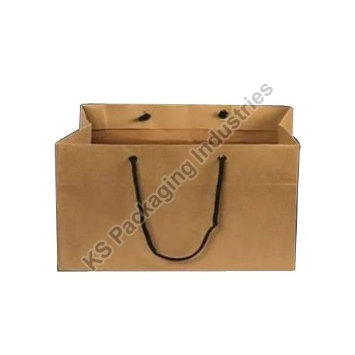 Plain Paper Cake Bag, Capacity : 5kg, 2kg