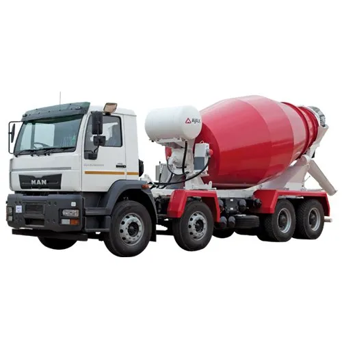 Transit Mixer by Ajax Engineering Private Limited ID 6797276