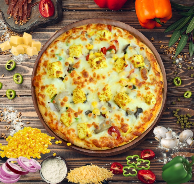 Pizza, Size Large Junction Pizza, Delhi, Delhi