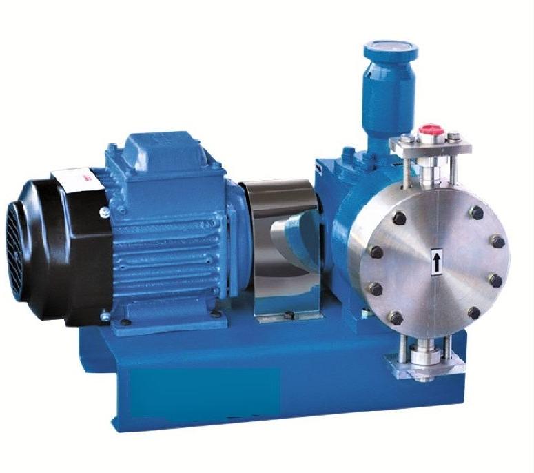 Low Pressure Mechanical actuated diaphragm dosing pump, for Water Supply, Voltage : 220V, 380V, 440V