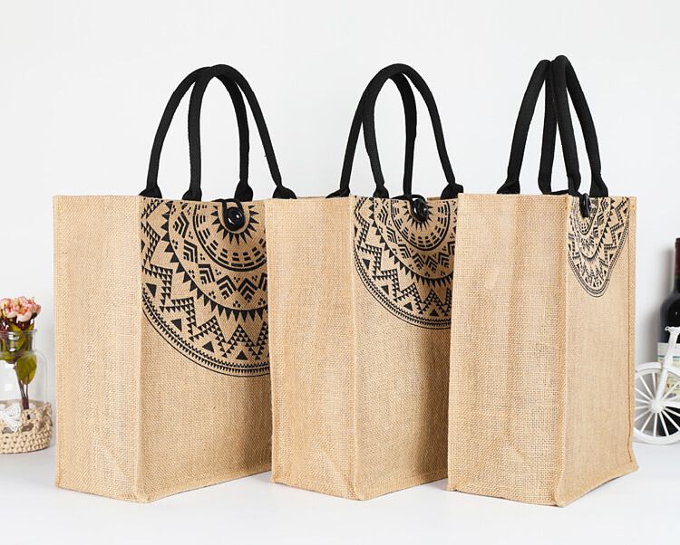 Jute bags for online 50 rs