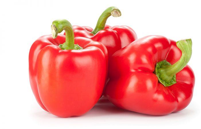 Fresh Red Capsicum