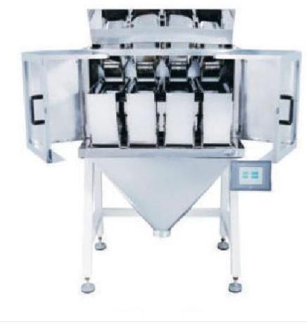 4 Head Linear Weigher Machine, Automatic Grade : Automatic