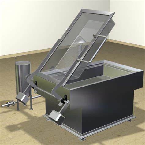 Automatic Metal Batch Fryer Machine, for Namkeen Sev, Wafer, Shape : Square