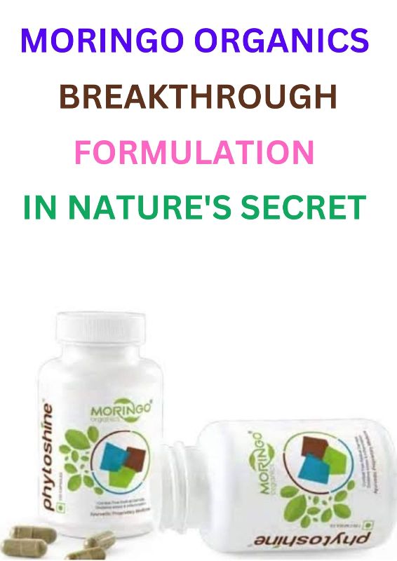 Moringo Phytoshine Capsules at Rs 1,500 / Pack in Angul Moringo