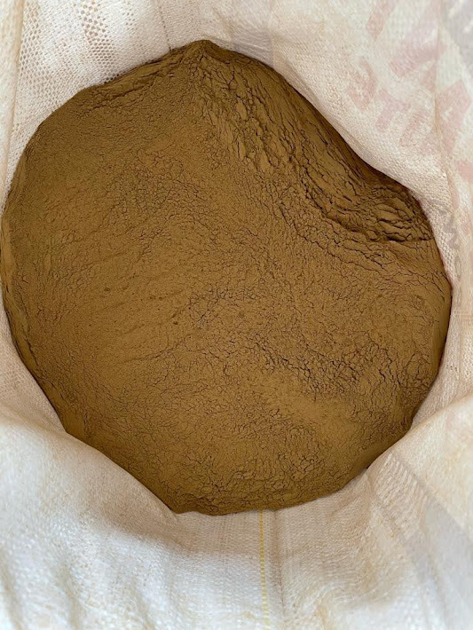 Bentonite clay, Style : Dried, Color : Brown