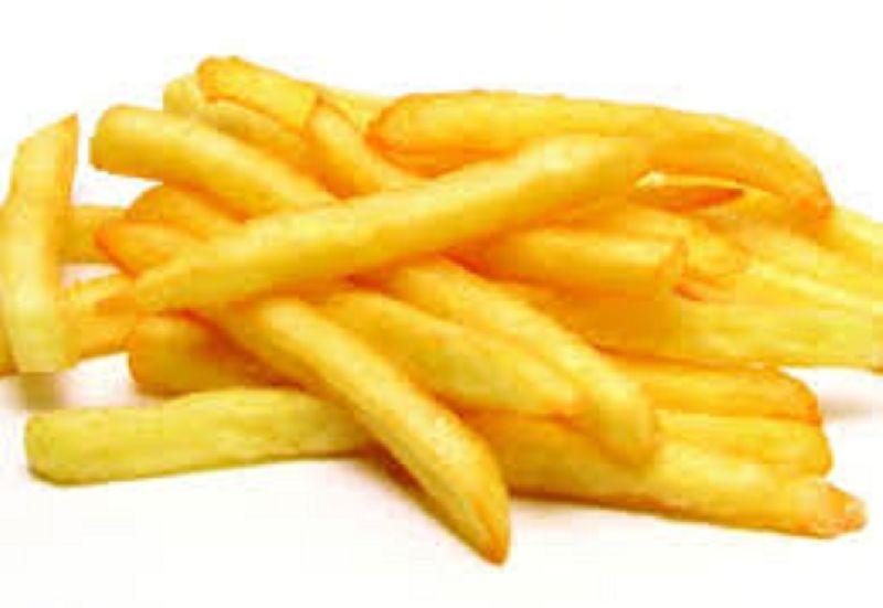 SLICES Common frozen french fries, for Cooking, Packaging Size : 1kg, 2.5KG