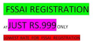 fssai registration service