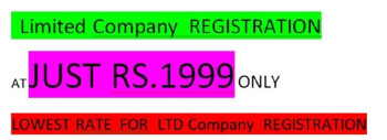 Public limited company  Registration
