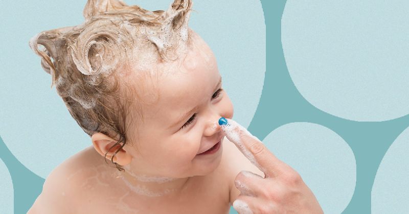 Baby Shampoo, Form : Liquid