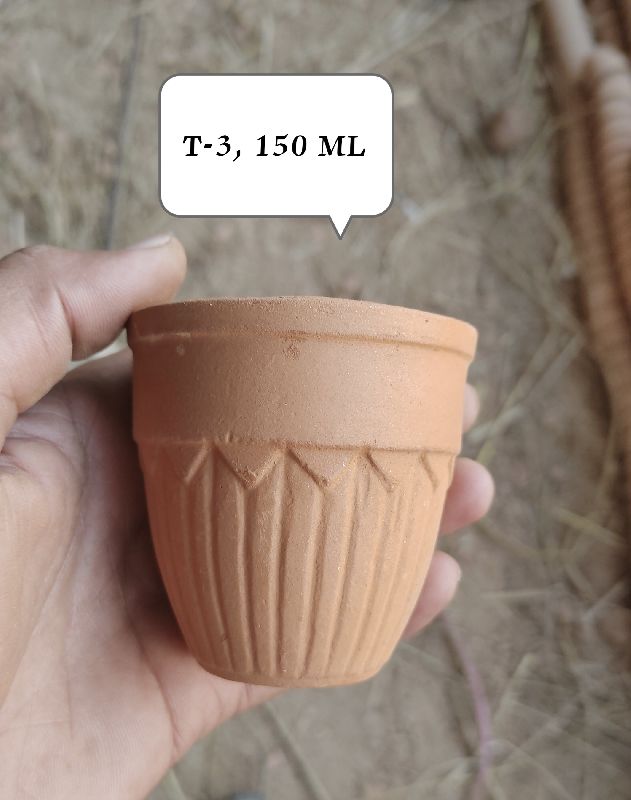 Clay Cup, Capacity : 150 ML