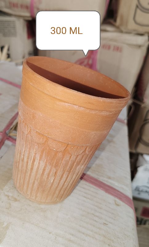 300 ml clay kulhad, for Drinking Coffee, Drinking Milk, Drinking Tea, Lassi, Feature : Fine Finished