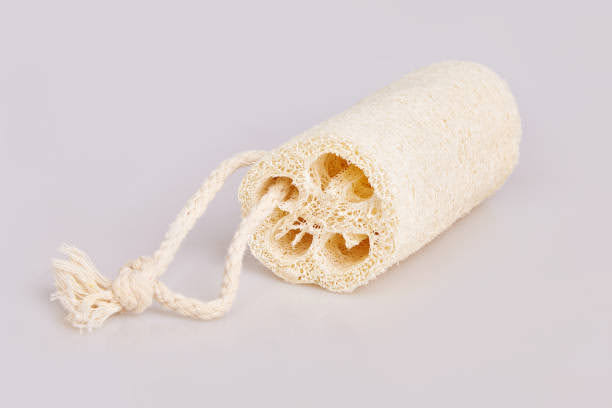 Polyester Cylinder Loofah, for Car Cleaning