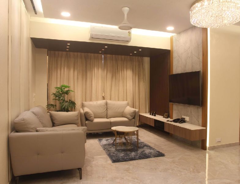 3 bhk flat interior design in Mumbai
