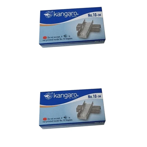 Silver Kangaro Stapler Pins Noble Stationery Store Gurugram