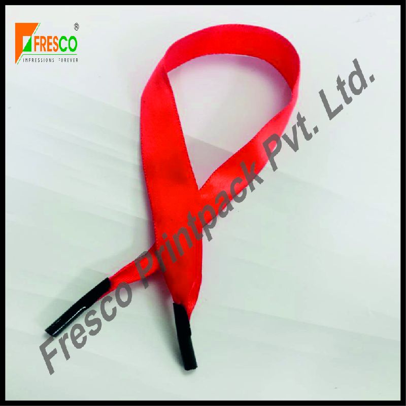 Plain Satin Ribbon, for Paper Bag Handle, Size : customized