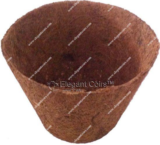 Biodegradable Coir Pots, Size : 4