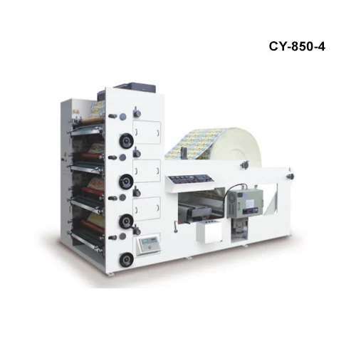 Automatic Paper Cup Printing Machine Green Kraft Products, Kolkata