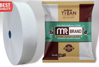 Titan quality Woven Elastic Tape, for Making Garments, Size : Multisize