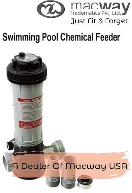 Swimming Pool Chemical Feeder