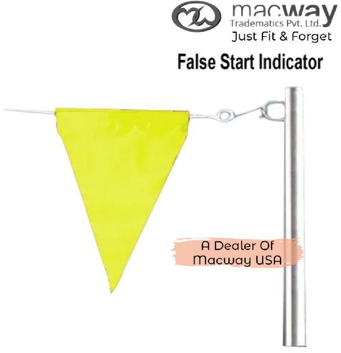 Swimming Pool False Start Indicators