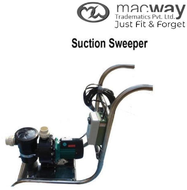Macway Swimming Pool Suction Sweeper, Certification : ISO Certified, FIEO Registered, DGFT License