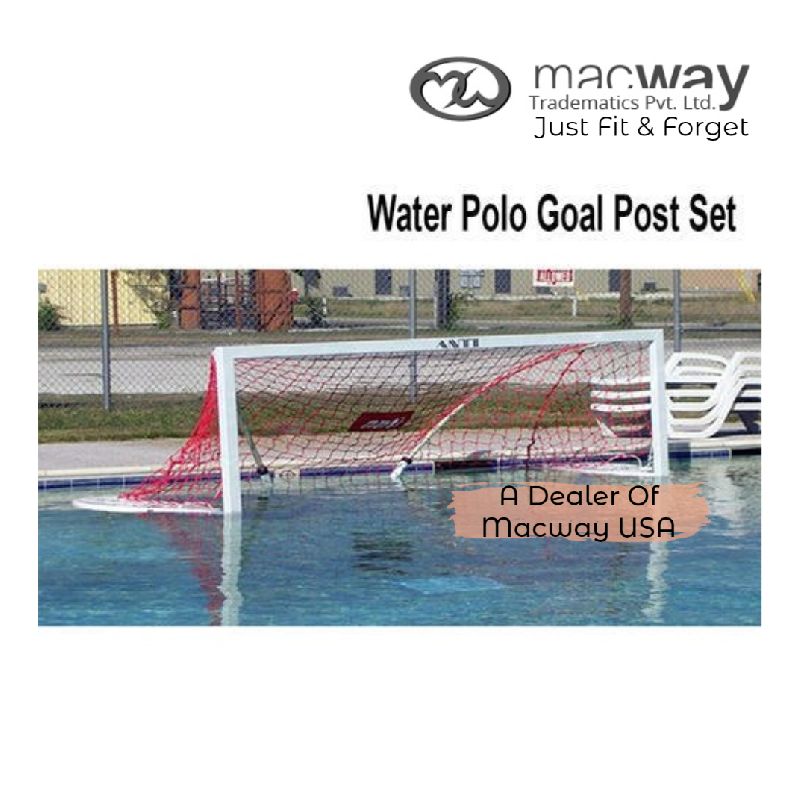 Water Polo Goal Post Set, Length 12 Feet Macway Tradematics Pvt