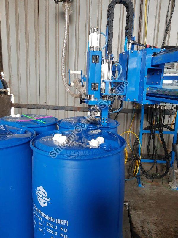 500 LT Drum Filling Machine