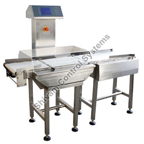 Electric Online Check Weigher, Color : Silver