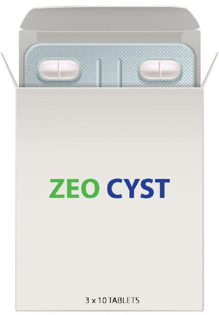 Zeo Cyst Tablets