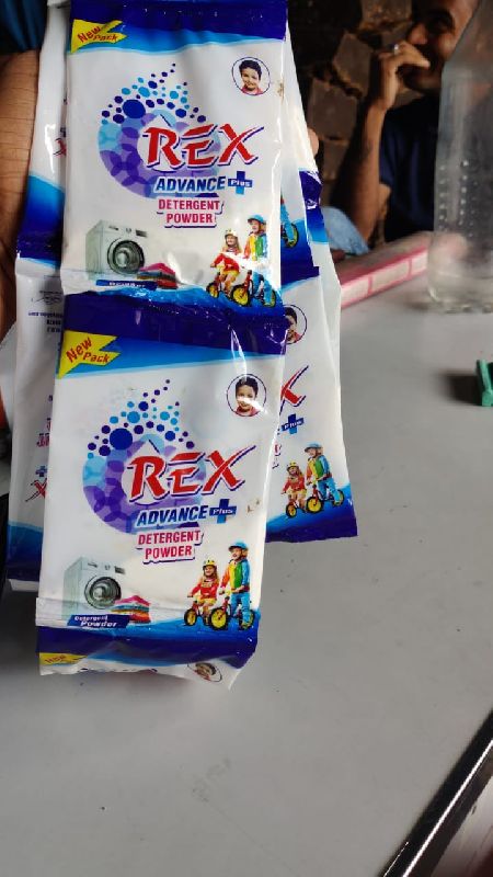 Rex White detergent powder, for Cloth Washing, Shelf Life : 1year