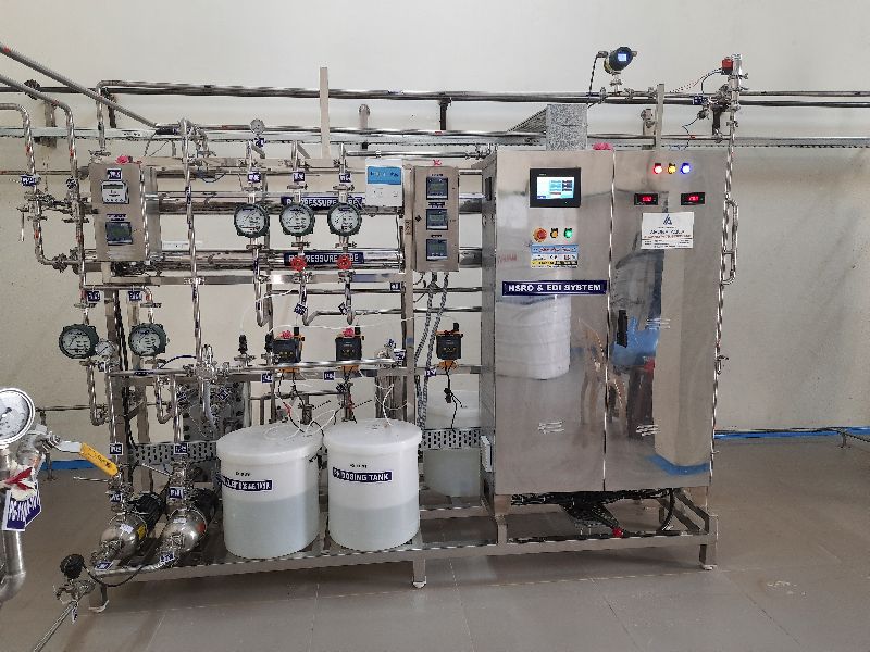 Pharmaceutical Purified Water Generation System