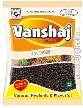 Vanshaj Black Mustard Seeds