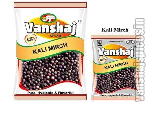 Natural Vanshaj Black Pepper, Certification : FSSAI Certified