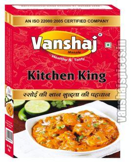Vanshaj Kitchen King Masala, for Cooking Use, Certification : FSSAI Certified