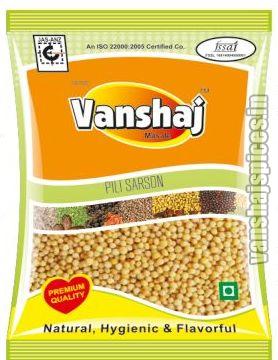 Vanshaj Yellow Mustard Seeds, Shelf Life : 6 Month