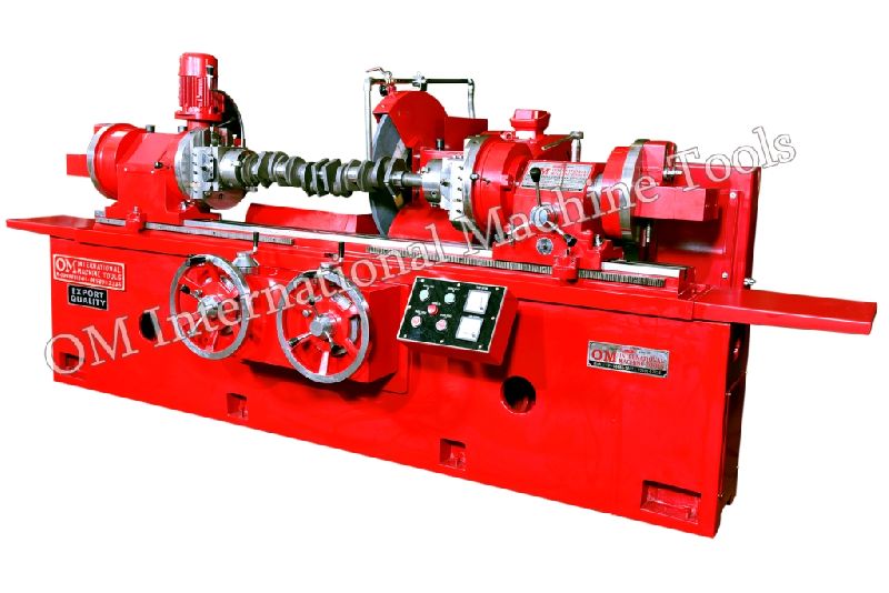 Automatic Polished Electric Mild Steel Crankshaft Grinding Machine, for